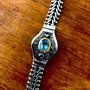 Rodney De Gruchy Sterling Silver Bracelet (f)